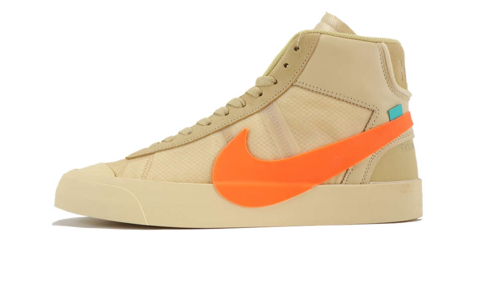 OWF OFF-WHITE X NIKE BLAZER MID...